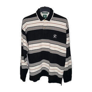 Beverly Hills Polo Club Men's Shirt Size XL 100% Cotton Knit Preppy Golf